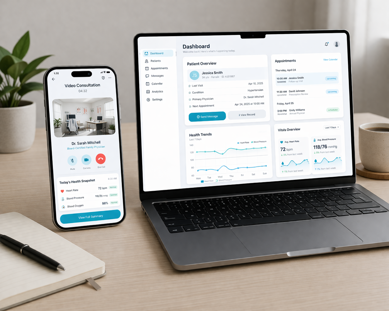 Telehealth Platform